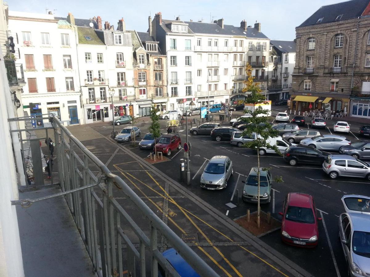 La Mouette Rieuse Apartment Dieppe Exterior photo