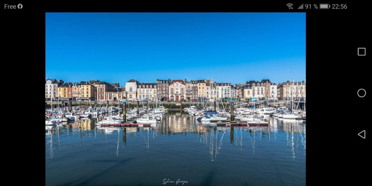 La Mouette Rieuse Apartment Dieppe Exterior photo
